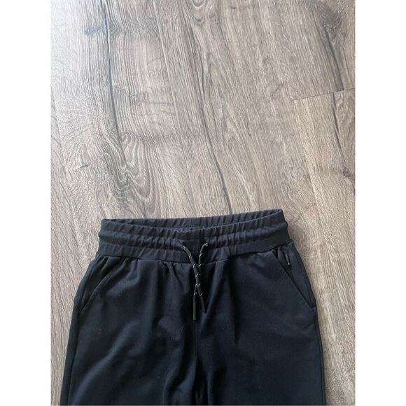 Runway Black Jogger Pants size M(8-10) Unisex /Comfortable/Working drawstring - Picture 3 of 5